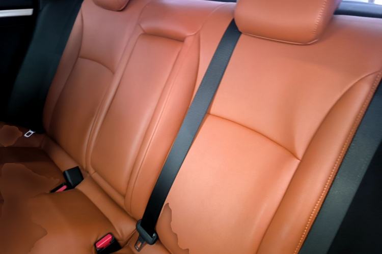 Used Honda Civic 2019 220TURBO CVT Dynamic Edition China VI Emission Standard Left Rear Seat