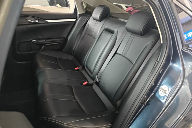 Used Honda Civic 2019 220TURBO CVT Dynamic Edition China VI Left Rear Seat