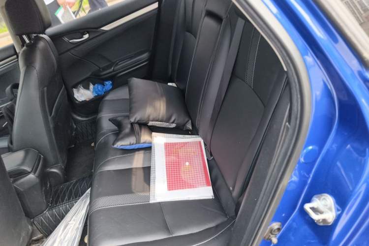 Used Honda Civic 2019 220TURBO CVT Power Edition China V Left Rear Seat