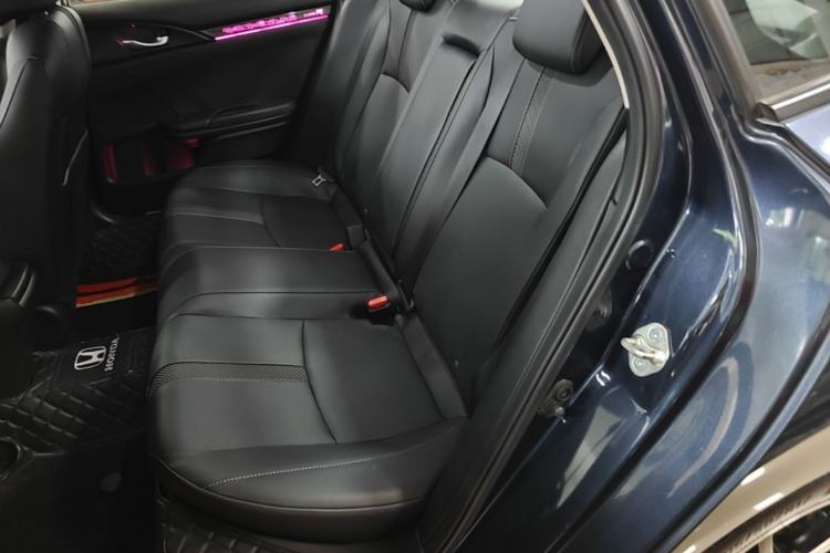 Used Honda Civic 2019 220TURBO CVT Power Edition China VI Emission Standard Left Rear Seat