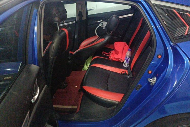 Used Honda Civic 2019 220TURBO CVT Dynamic Edition China VI Left Rear Seat