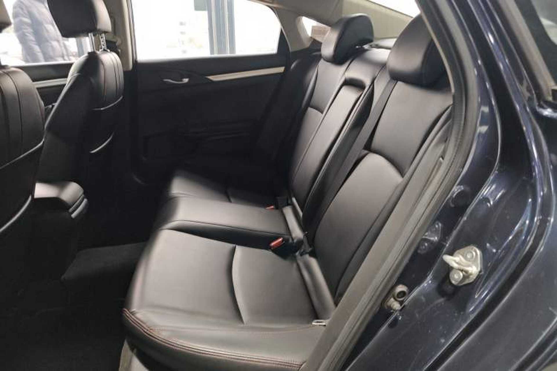 Used Honda Civic 2019 220TURBO CVT Dynamic Edition China VI Left Rear Seat