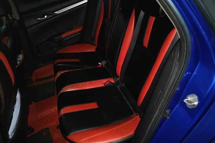 Used Honda Civic 2019 220TURBO CVT Dynamic Edition China VI Left Rear Seat