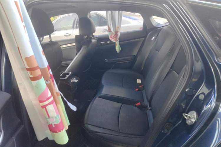 Used Honda Civic 2019 180TURBO CVT Shangdong Edition China VI Left Rear Seat