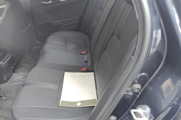 Used Honda Civic 2019 220TURBO CVT Dynamic Edition China VI Left Rear Seat