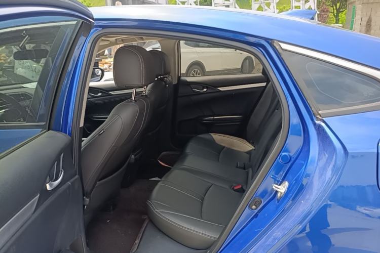 Used Honda Civic 2019 220TURBO CVT Dynamic Edition China VI Left Rear Seat