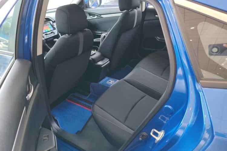 Used Honda Civic 2019 220TURBO CVT Dynamic Edition China VI Left Rear Seat