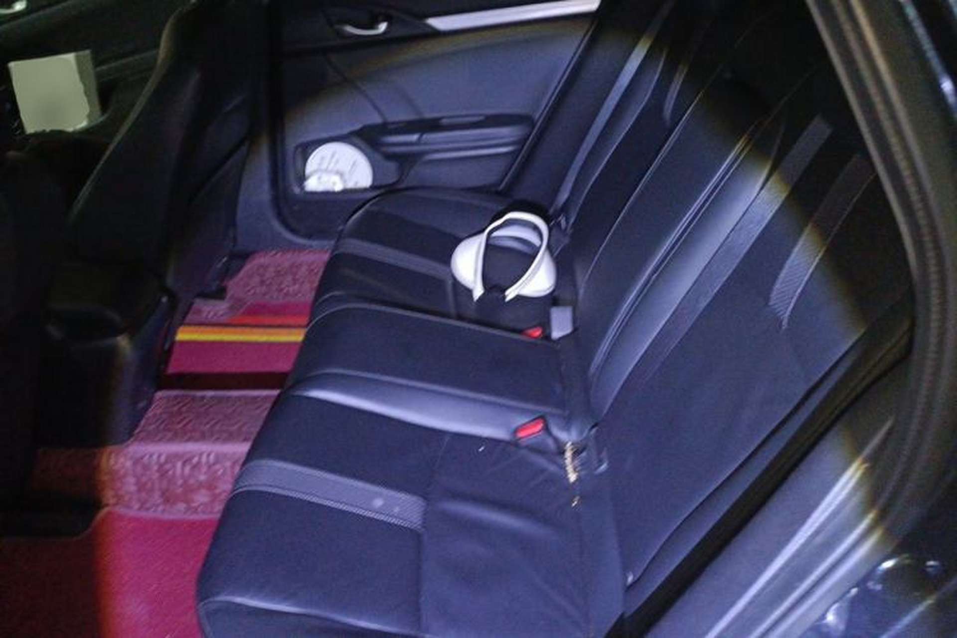 Used Honda Civic 2019 220TURBO CVT Power Edition China VI Emission Standard Left Rear Seat