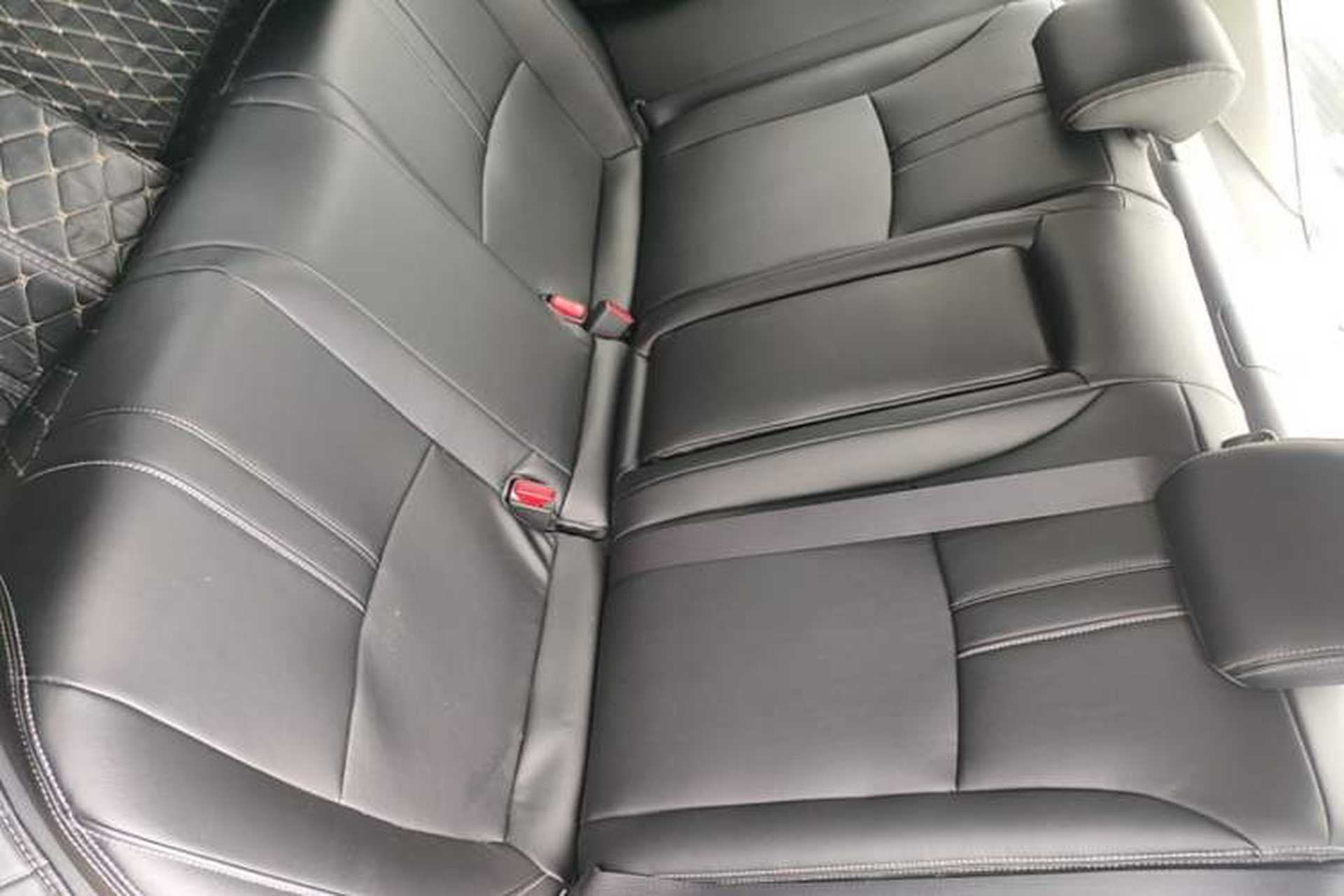 Used Honda Civic 2019 220TURBO CVT Dynamic Edition China VI Left Rear Seat