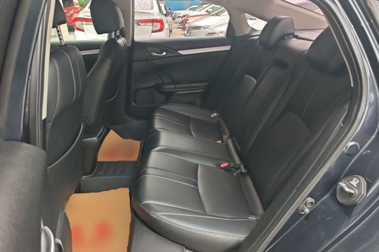 Used Honda Civic 2019 220TURBO CVT Dynamic Edition China VI Emission Standard Left Rear Seat