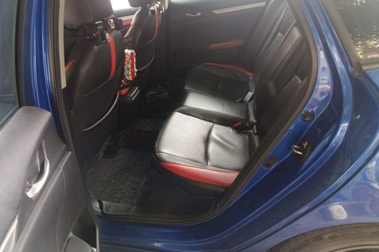 Used Honda Civic 2019 220TURBO CVT Dynamic Edition China VI Left Rear Seat