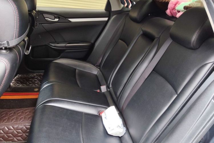 Used Honda Civic 2019 220TURBO CVT Dynamic Edition China VI Left Rear Seat