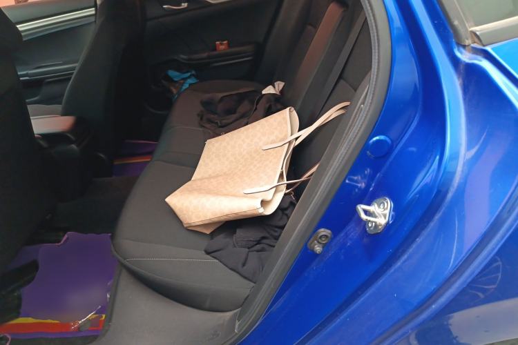 Used Honda Civic 2019 220TURBO CVT Dynamic Edition China VI Left Rear Seat