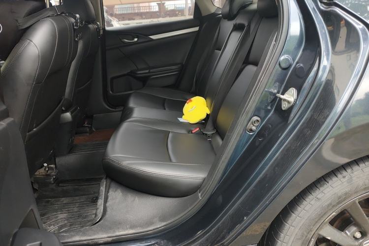 Used Honda Civic 2019 220TURBO CVT Dynamic Edition China V Left Rear Seat
