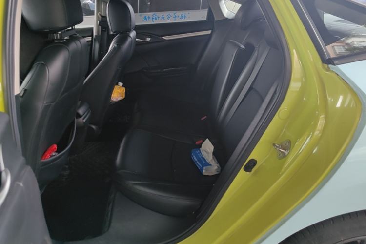Used Honda Civic 2019 220TURBO CVT Dynamic Edition China V Left Rear Seat