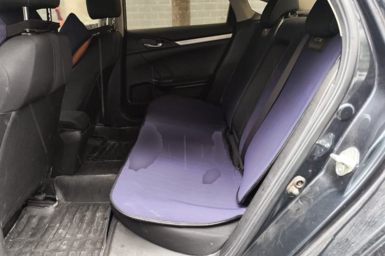 Used Honda Civic 2019 220TURBO CVT Dynamic Edition China VI Left Rear Seat