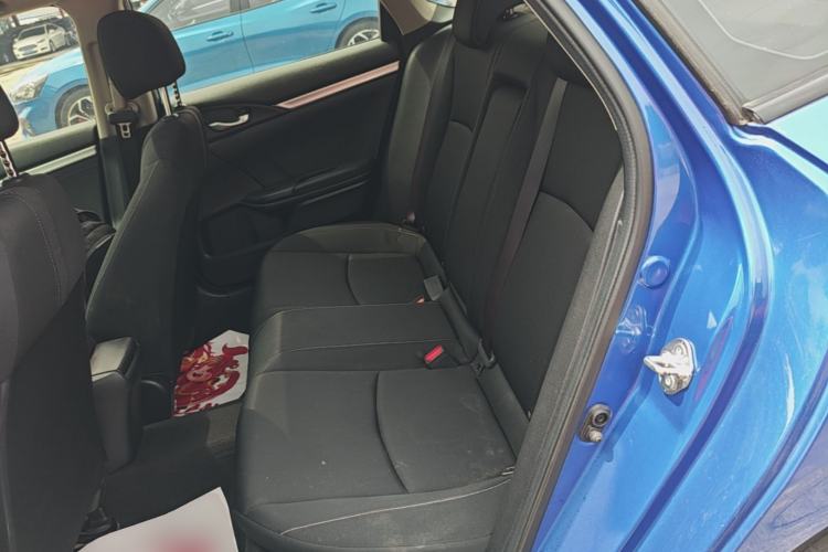 Used Honda Civic 2019 220TURBO CVT Dynamic Edition China VI Left Rear Seat