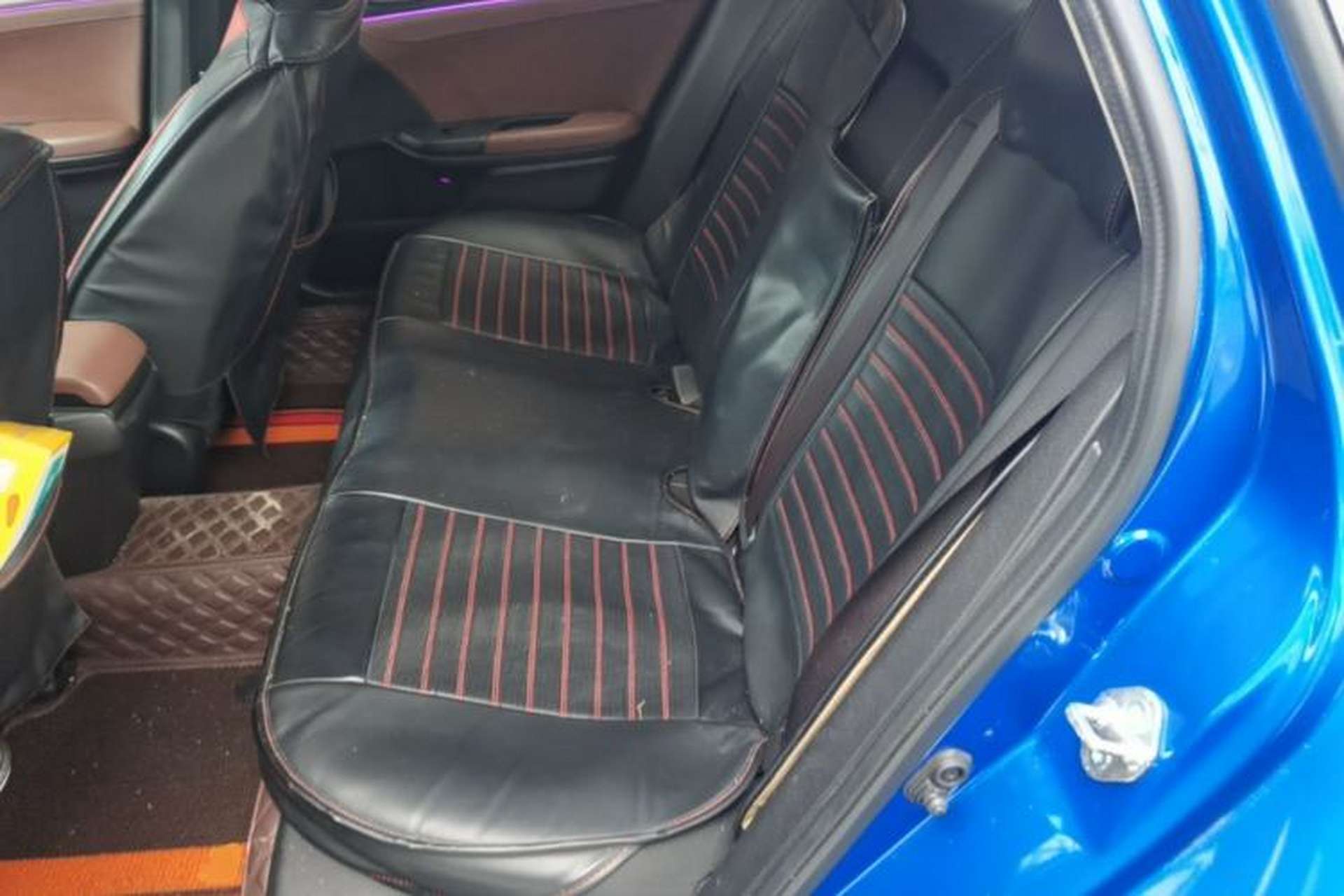 Used Honda Civic 2019 220TURBO CVT Dynamic Edition China VI Emission Standard Left Rear Seat
