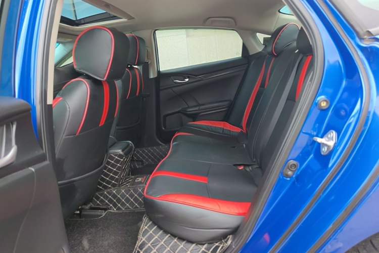 Used Honda Civic 2019 220TURBO CVT Dynamic Edition China VI Left Rear Seat