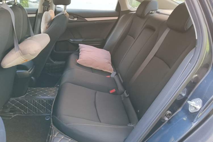 Used Honda Civic 2019 220TURBO CVT Dynamic Edition China V Left Rear Seat