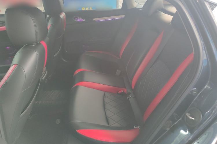 Used Honda Civic 2019 220TURBO CVT Dynamic Edition China VI Left Rear Seat