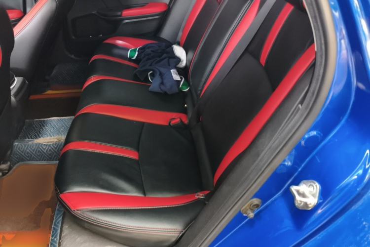 Used Honda Civic 2019 220TURBO CVT Dynamic Edition China VI Left Rear Seat