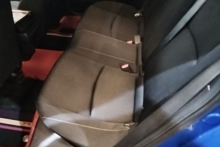 Used Honda Civic 2019 220TURBO CVT Dynamic Edition China VI Left Rear Seat