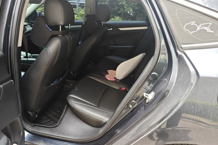 Used Honda Civic 2019 220TURBO CVT Dynamic Edition China VI Left Rear Seat