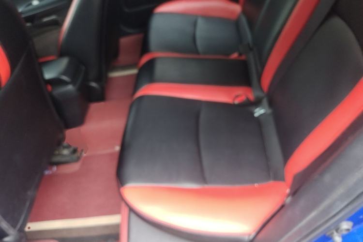 Used Honda Civic 2019 220TURBO CVT Dynamic Edition China VI Left Rear Seat