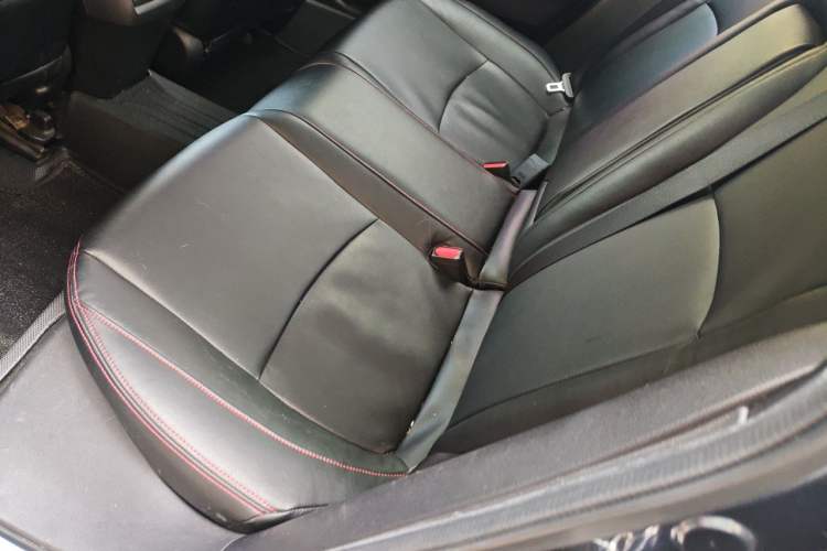 Used Honda Civic 2019 220TURBO CVT Dynamic Edition China VI Left Rear Seat