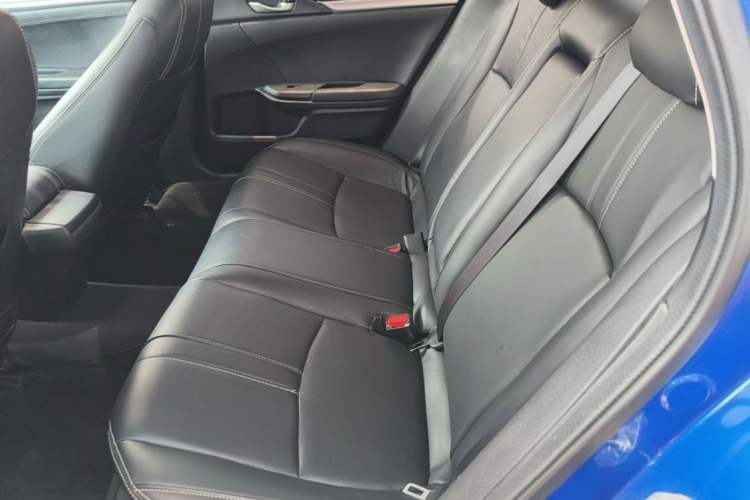Used Honda Civic 2019 220TURBO CVT Dynamic Edition China VI Left Rear Seat