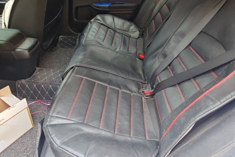 Used Honda Civic 2019 220TURBO CVT Dynamic Edition China VI Left Rear Seat