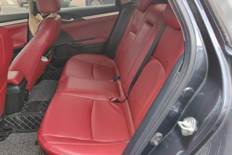 Used Honda Civic 2019 220TURBO CVT Dynamic Edition China V Emission Standard Left Rear Seat