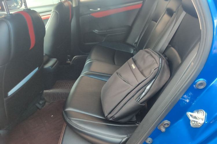 Used Honda Civic 2019 220TURBO CVT Dynamic Edition China VI Left Rear Seat