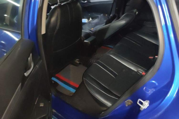 Used Honda Civic 2019 220TURBO CVT Dynamic Edition China VI Left Rear Seat