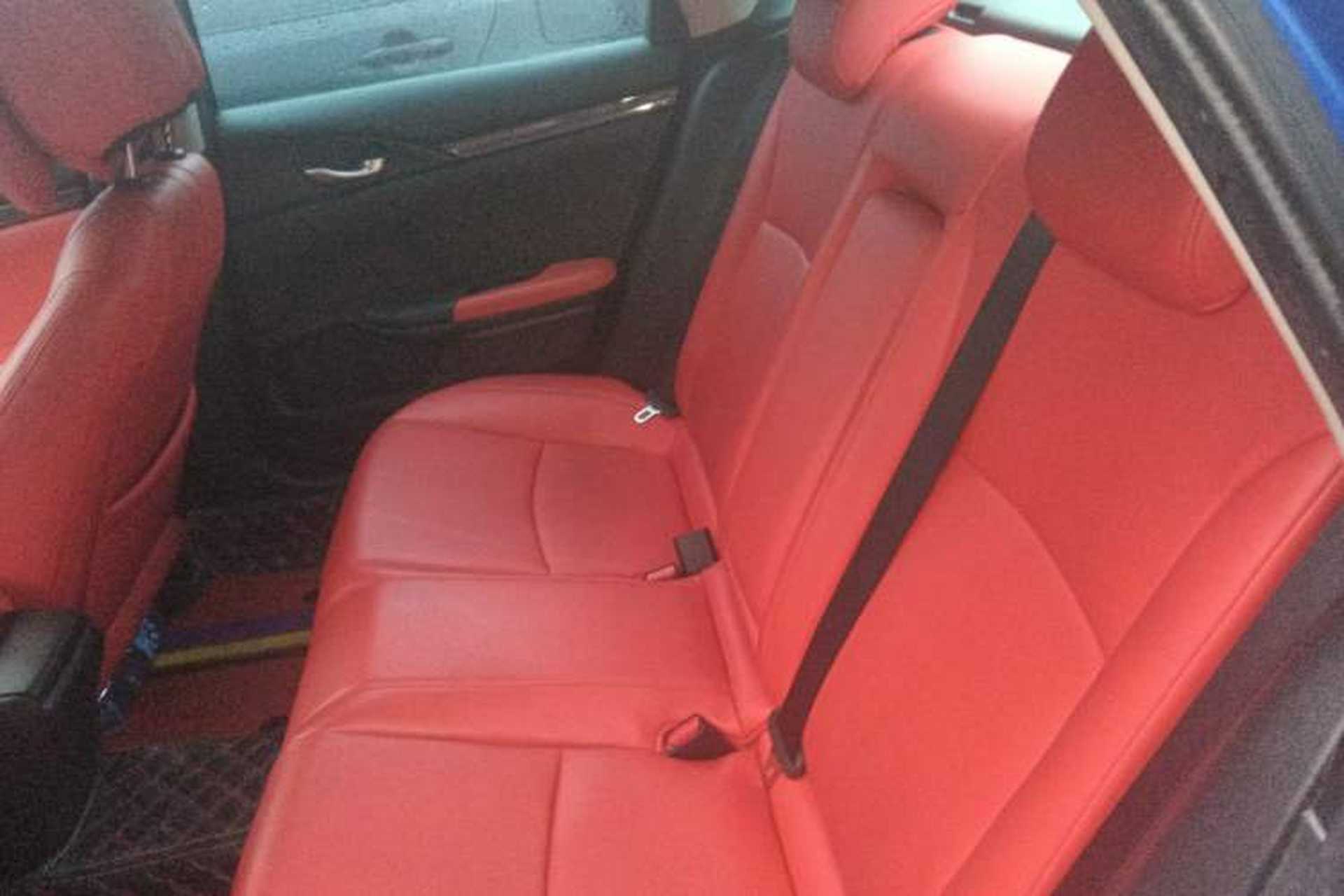 Used Honda Civic 2019 220TURBO CVT Dynamic Edition China VI Left Rear Seat