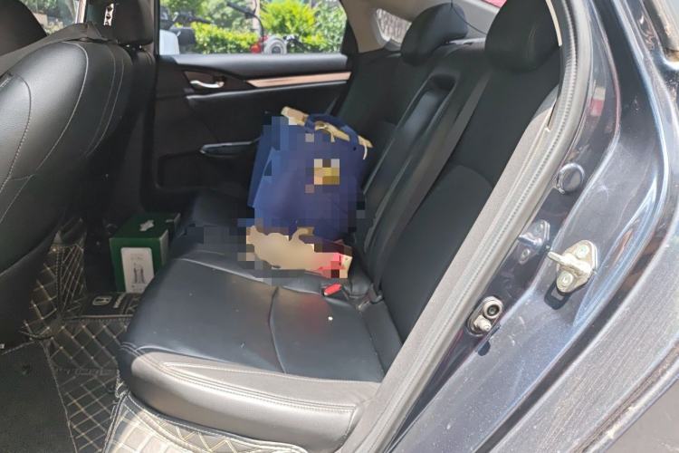 Used Honda Civic 2019 220TURBO CVT Dynamic Edition China VI Left Rear Seat