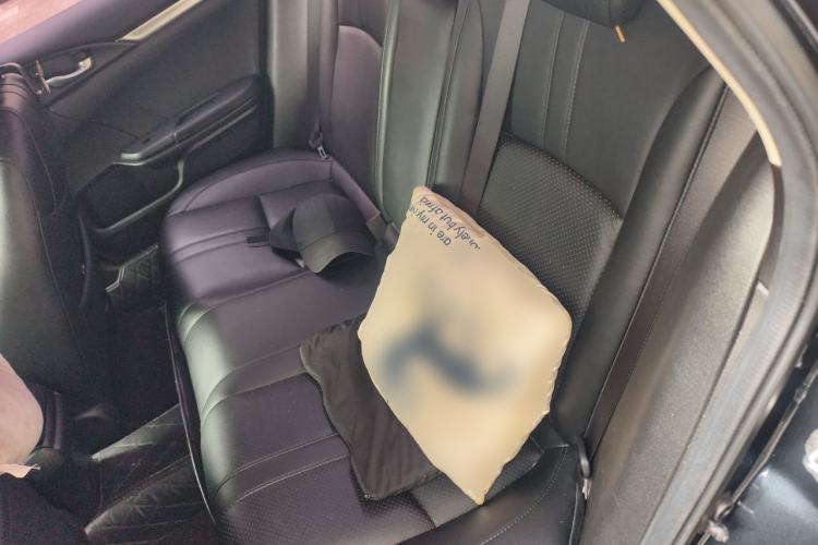 Used Honda Civic 2019 220TURBO CVT Dynamic Edition China VI Left Rear Seat