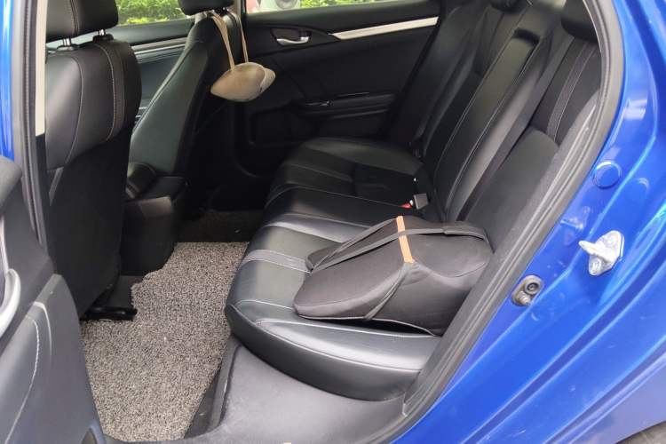 Used Honda Civic 2019 220TURBO CVT Power Edition China VI Emission Standard Left Rear Seat