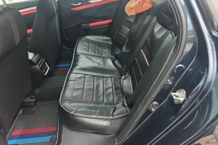 Used Honda Civic 2019 220TURBO Manual Jinkong Edition China VI Left Rear Seat