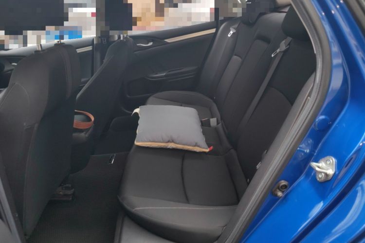 Used Honda Civic 2019 220TURBO CVT Dynamic Edition China V Left Rear Seat