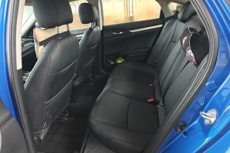 Used Honda Civic 2019 220TURBO CVT Dynamic Edition China VI Left Rear Seat
