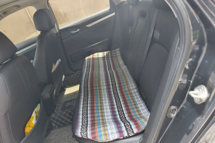 Used Honda Civic 2019 220TURBO CVT Dynamic Edition China VI Left Rear Seat