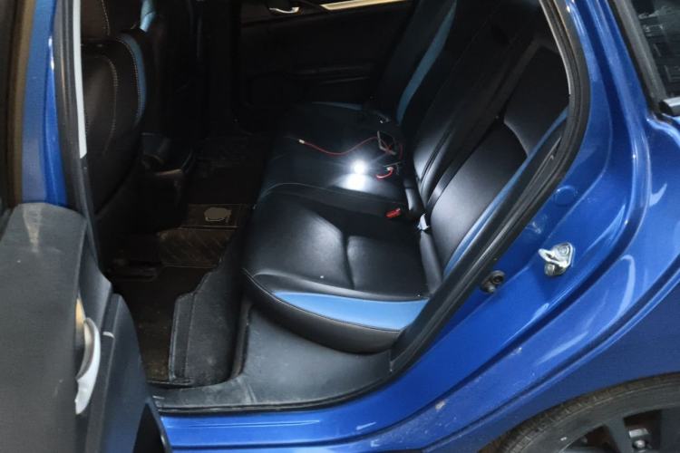 Used Honda Civic 2019 220TURBO CVT Dynamic Edition China V Left Rear Seat