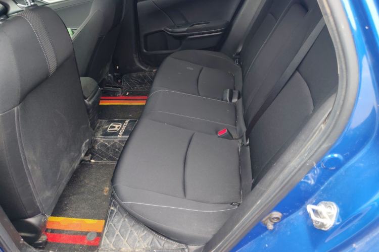 Used Honda Civic 2019 220TURBO CVT Dynamic Edition China VI Left Rear Seat