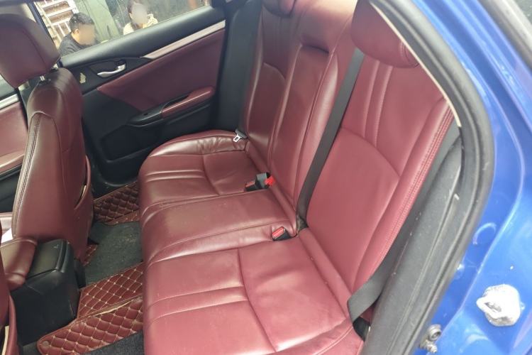 Used Honda Civic 2019 220TURBO CVT Dynamic Edition China VI Emission Standard Left Rear Seat