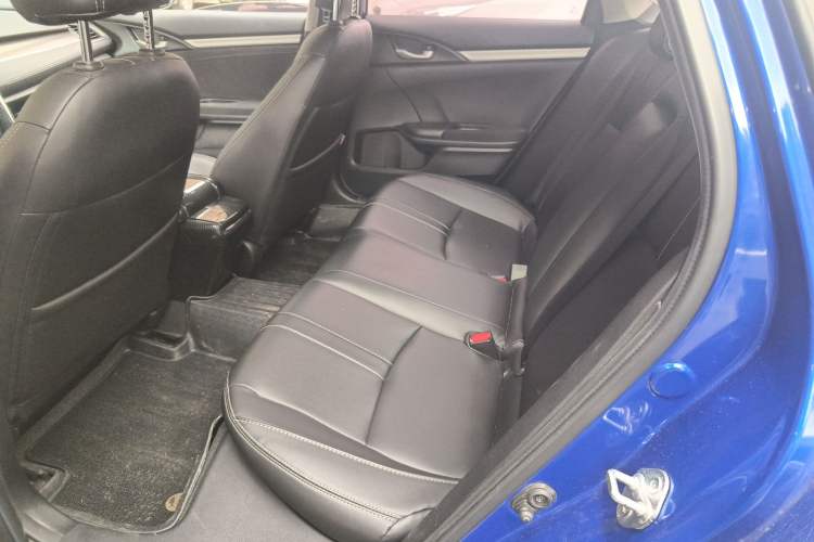 Used Honda Civic 2019 220TURBO CVT Dynamic Edition China V Left Rear Seat