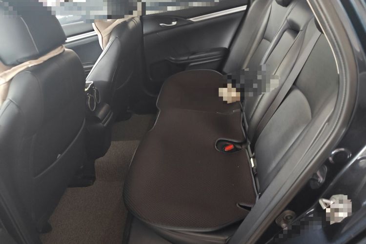 Used Honda Civic 2019 220TURBO CVT Dynamic Edition China VI Left Rear Seat