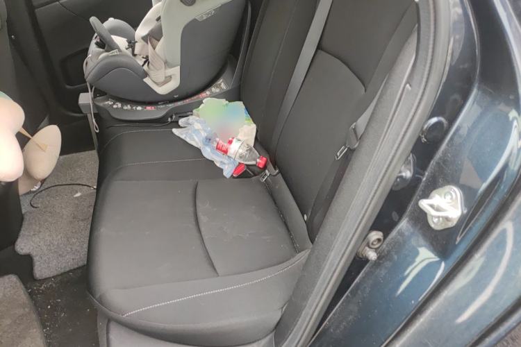 Used Honda Civic 2019 220TURBO CVT Dynamic Edition China VI Left Rear Seat