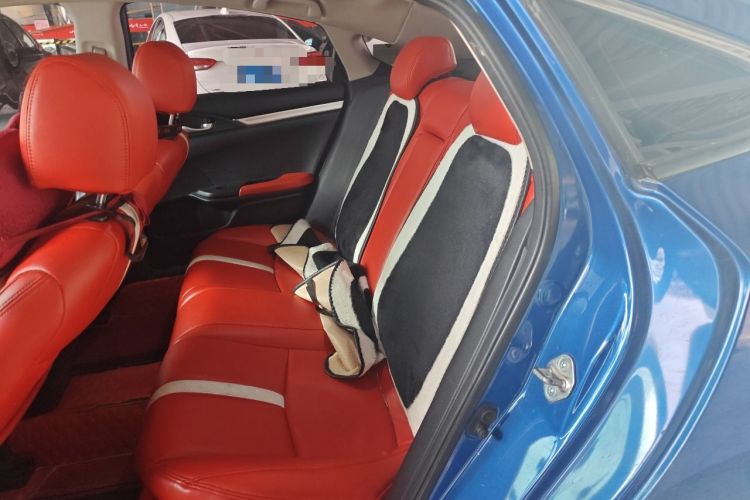 Used Honda Civic 2019 220TURBO CVT Dynamic Edition China VI Left Rear Seat